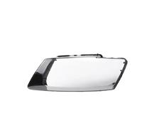 Genérico Faro Coche Para Q5 8R 2009-2016 | Cubierta del faro Reemplace la lente de vidrio de la carcasa(Style A Left Side)