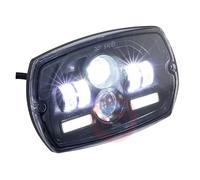 Generico Faro completo delantero Evok Iron LED para Piaggio Vespa 50 Special