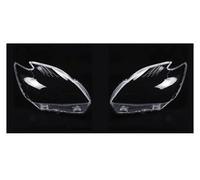 Genérico Faro delantero Cubierta De Plástico Transparente Para Faros Delanteros Para Toyota Para Prius (2010, 2011 2012)