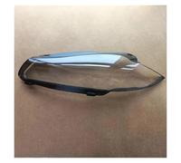 Genérico Faro delantero Pantalla Faro Delantero Coche Cubierta Transparente Carcasa Lente Cristal Para Jaguar Para XF XFL 2012 2013 2014 2015