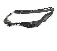 Genérico Faro delantero Para Land Para Rover Para Range Para Para Evoque 2021-2023 Cubierta Lente Faro Delantero Coche Pantalla Lámpara Transparente Plástico
