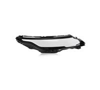 Genérico Faro delantero Para Land Para Rover Para Range Para Para Evoque 2021-2023 Cubierta Lente Faro Delantero Coche Pantalla Lámpara Transparente Plástico