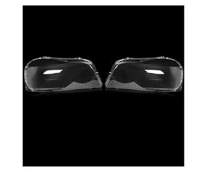 Genérico Faro Lentes Conjunto Cubierta Lente Faro Para Volvo Para XC90 2004-2013, Cubiertas Repuesto Faros, Protectores Carcasa, Protegen Izquierda Y Derecha