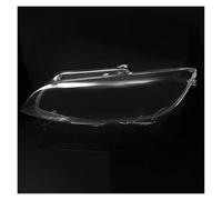 Genérico Faro Lentes Conjunto Cubiertas De Lente Faro Delantero Izquierdo/derecho Para E92 E93 Coupe Convertible Para M3 2006 2007 2008 2009 2010 Cubierta(bien)