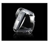 Genérico Faro Lentes Conjunto Para Hyundai Para Tucson 2021 2022 2023 Cubierta De Faro Delantero Pantalla Lámpara Linterna Para Cabeza Cubiertas Transparente(bien)