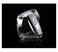 Genérico Faro Lentes Conjunto Para Hyundai Para Tucson 2021 2022 2023 Cubierta De Faro Delantero Pantalla Lámpara Linterna Para Cabeza Cubiertas Transparente(Izquierda)
