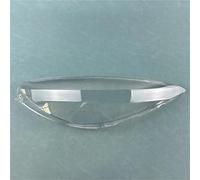 Genérico Faro Lentes Conjunto Para Peugeot Para 307 2003-2007 Cubierta Faro Delantero Coche Pantalla Lámpara Linterna Cabeza Cubiertas Tapas Lente Cristal(Izquierda)