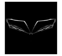 Genérico Faro Lentes Conjunto Reemplazar Pantalla Lámpara Para Toyota Para Venza 2009-2013, Cubierta Protectora Faro Para Coche, Lente, Carcasa(A Pair)