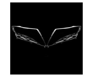 Genérico Faro Lentes Conjunto Reemplazar Pantalla Lámpara Para Toyota Para Venza 2009-2013, Cubierta Protectora Faro Para Coche, Lente, Carcasa(A Pair)