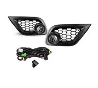 Genérico Faros Antiniebla Cubiertas Orificios Parachoques Delantero Para Toyota Para Corolla IM 2016-2018 Cubierta Bisel Luz Antiniebla Parrilla Luces Antiniebla Coche