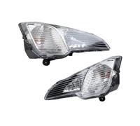 Genérico Faros Antiniebla Faro Antiniebla Para Ford Para Ecosport 2018-2020 Faros Halógenos Piezas Cubierta Kit Carrocería Con Bombilla Piloto Antiniebla Posterior(L and R)