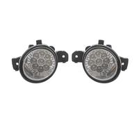 Genérico Faros Antiniebla Faros Antiniebla Para Clio 2 3 Hatchback Box Van Grandtour LED Halógenos Lámpara Antiniebla Vehículo
