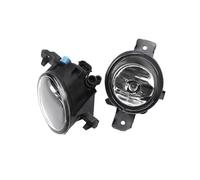 Genérico Faros Antiniebla Faros Antiniebla Para Clio 2 3 Hatchback Box Van Grandtour LED Halógenos Parachoques Delantero Luces(Halogen Fog A)