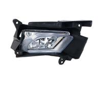 Genérico Faros Antiniebla Kit Luces Antiniebla Parachoques Delantero Modificación Lámpara Cromadas Para Mazda 3 M3 BL Hatchback Sedan 2008-2013 Luces Antiniebla Coche(Izquierda)