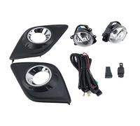 Genérico Faros Antiniebla Luces Antiniebla Delanteras Lámpara Para Hilux Para Revo 2016-2019 Con Arnés Cubierta Cableado Rejilla Halógena Piloto Antiniebla Posterior