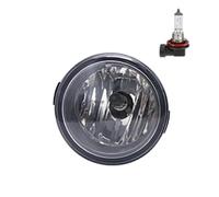 Genérico Faros Antiniebla Luces Antiniebla LED Halógenas Cubierta Luz Marco Cableado Rejilla Interruptor Arnés Para Tiida Para Latio 2005-2008 Piloto Antiniebla Posterior(Halogen Light 1Pcs)
