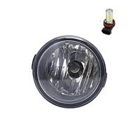 Genérico Faros Antiniebla Luces Antiniebla LED Halógenas Cubierta Luz Marco Cableado Rejilla Interruptor Arnés Para Tiida Para Latio 2005-2008 Piloto Antiniebla Posterior(LED Light 1Pcs)