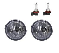 Genérico Faros Antiniebla Luces Antiniebla LED Halógenas Cubierta Luz Marco Cableado Rejilla Interruptor Arnés Para Tiida Para Latio 2005-2008 Piloto Antiniebla Posterior(Halogen Light 2Pcs)