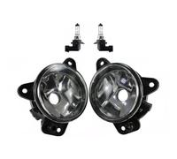 Genérico Faros Antiniebla Luz Antiniebla Conducción Parachoques Delantero Con Bombillas Para Skoda Para Fabia Para Roomster 2006 2007 2008 2009 2010 Antiniebla Trasero