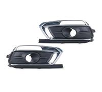 Genérico Faros Antiniebla Para Chevy Para Cruze Sedan 4 Puertas 2015 2016 Cubierta Luz Antiniebla Automóvil Rejilla Bisel Capó antiniebla delanteras(1pair)
