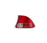 Genérico Faros Antiniebla Para Civic 2006 2007 2008 Conjunto Luz Trasera Sin Bombilla HO2801165 33501-SNA-A02 Coche Freno Luz Trasera(bien)