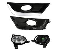 Genérico Faros Antiniebla Para CR-V 2017 2018 2019 2020 2021 2022 Conjunto Antiniebla Parachoques Delantero Coche Lámpara Conducción En Funcionamiento Antiniebla Trasero