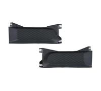 Genérico Faros Antiniebla Para Dodge Para Ram 1500 2013-2018 Marco Cubierta Rejilla Ajuste Inferior Parachoques Delantero Automóvil antiniebla delanteras(1pair)