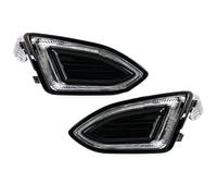 Genérico Faros Antiniebla Para Ford Para Edge 2015 2016 2017 2018 Rejilla Marco Cubierta Lámpara Antiniebla Parachoques Delantero Automóvil antiniebla delanteras(Type C 1pair)