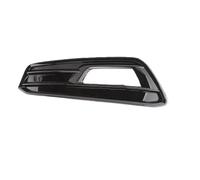 Genérico Faros Antiniebla Para Ford Para Focus ST 2015-2018 Rejilla Parachoques Delantero Faros Antiniebla Cubiertas Protección Orificio Marco Parachoques Delantero Luces(Izquierda)