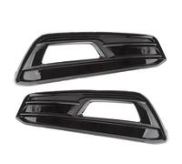 Genérico Faros Antiniebla Para Ford Para Focus ST 2015-2018 Rejilla Parachoques Delantero Faros Antiniebla Cubiertas Protección Orificio Marco Luces Antiniebla Coche(1pair)