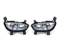 Genérico Faros Antiniebla Para Kia Para Rio K2 Sedan 2012 2013 2014 2015 92201-1W000 92202-1W000 Luz Antiniebla Parachoques Delantero Automóvil Antiniebla Trasero(1pair)