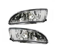 Genérico Faros Antiniebla Para Lexus RX330 RX350 RX400h 2004 2005 2006 2007 2008 2009 Lámpara Antiniebla Parachoques Delantero Antiniebla Trasero(1Pair Front)