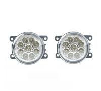 Genérico Faros Antiniebla Para Mitsubishi Para ASX Para Outlander L200 Para Pajero Para Galant 2003-2015 Lámpara Antiniebla Parachoques Delantero Antiniebla Trasero(Tipo B)