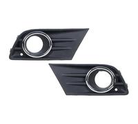 Genérico Faros Antiniebla Para Pilot 2012 2013 2014 2015 Parachoques Delantero Luz Antiniebla Embellecedor Luz Cubierta Rejilla Marco Tapa Bisel Campana Antiniebla Trasero(1pair)
