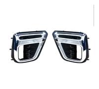 Genérico Faros Antiniebla Para Subaru Para Forester Para SK 2019 2020 2021 Cubierta Marco Luz Antiniebla Parachoques Delantero Automóvil Antiniebla Trasero(B 1Pair)