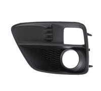 Genérico Faros Antiniebla Para Subaru Para WRX 2015 2016 2017 57731VA030 Cubierta Rejilla Luz Antiniebla Parachoques Delantero Automóvil antiniebla delanteras(With holes Left)