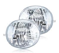 Genérico Faros Antiniebla Para Toyota Para 4Runner 2006-2009 Luz Antiniebla Led Parachoques Delantero Luces Halógenas KIT Carrocería Lámpara Antiniebla Vehículo