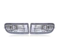 Genérico Faros Antiniebla Para Toyota Para Land Cruiser 100 LC100 FJ100 1998-2007 8122160041 Carcasa Luz Antiniebla Delantera Antiniebla Trasero(1pair)