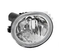 Genérico Faros Antiniebla Para Toyota Para Matrix 2003 2004 2005 2006 2007 2008 Luces Antiniebla Parachoques Delantero Coche Con Lente Transparente Antiniebla Trasero(bien)