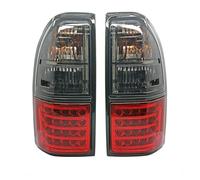 Genérico Faros Antiniebla Para Toyota Para Prado Para Land Para Cruiser 90 1997 1998 1999 2000 2001 2002 Luz Giro Freno Antiniebla Trasera LED Luz Trasera(Gray red)