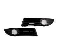 Genérico Faros Antiniebla Para VW Para Polo 9N3 Para GTI 2005 2006 2007 2008 2009 Rejilla Cubierta Antiniebla Parachoques Delantero Antiniebla Trasero