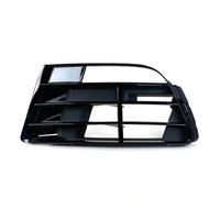 Genérico Faros Antiniebla Para VW Para Scirocco Para R 2009 2010 2011 2012 2013 2014 Rejilla Antiniebla Parachoques Delantero Automóvil antiniebla delanteras(Izquierda)