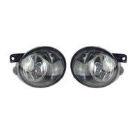 Genérico Faros Antiniebla Para VW Para Tiguan 2010-2012 Luz Antiniebla Delantera Cubierta Soporte Montaje 5ND853665 5ND853666 5ND941699 Parachoques Delantero Luces(Halogen Lamp 1 Pair)