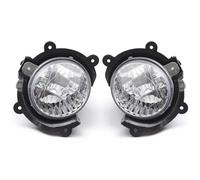 Genérico Faros Antiniebla Soporte Luz Parachoques Delantero Coche Conjunto Lámpara Antiniebla Delantera 12v Para Kia Para Cerato 2005-2007 Parachoques Delantero Luces(1pair)