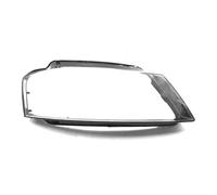 Genérico Faros Automóvil Cristal faro coche para A3 2008 2009 2010 2011 2012 cubierta lente PVC carcasa repuesto Cubierta Lente(Right side)