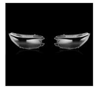 Genérico Faros Automóvil Cristal faro para CRV para CR-V 2012 2013 2014 pantalla transparente carcasa cubierta lente repuesto Cubierta Lente(Left and Right)