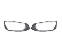 Genérico Faros Automóvil Cubierta faro coche para Q2 2018 2019 2020 2021 pantalla cristal para lente transparente Cubierta Lente(Left and Right)