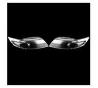 Genérico Faros Automóvil Para Infiniti FX35 FX45 2004 2005 2006 2007 cubierta faro coche pantalla lámpara Estuche para gafas tapas Cubierta Lente(Left and Right)