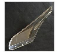 Genérico Faros Automóvil Para Kia K2 KXCROSS para Rio 2017 2018 2019 cubierta de faro lente coche reemplazo cristal luz cabeza carcasa Cubierta Lente(Left side)