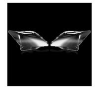 Genérico Faros Automóvil Para Lexus LX570 2007 2008 2009 2010 2011 cubierta transparente para faros delanteros pantalla para lámpara Cubierta Lente(Left and Right)